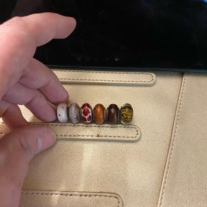 Pandora Glass Charms set